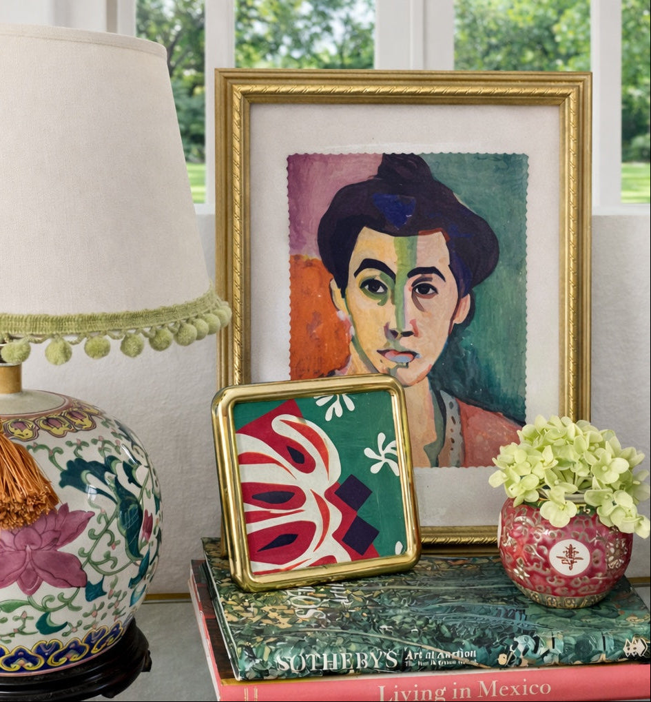 Maximalist art and decor